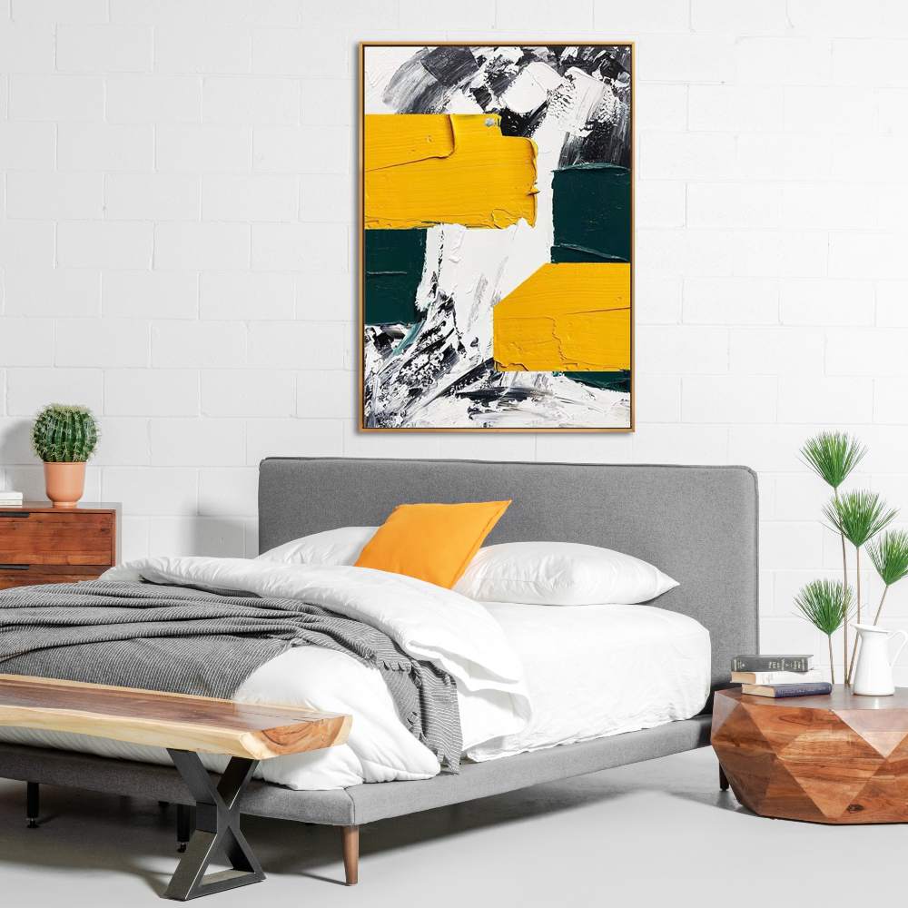 RINALDI - peinture sur toile