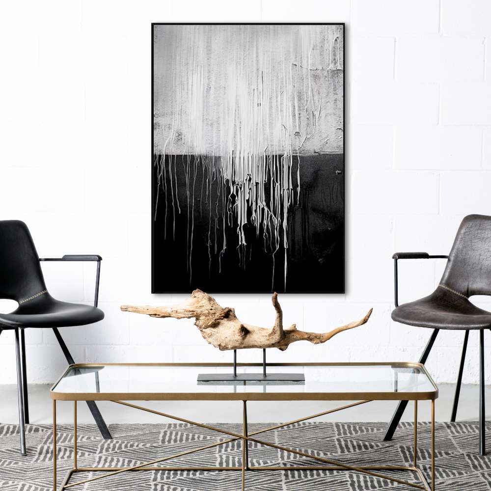 PRESTON - Painting on Canvas