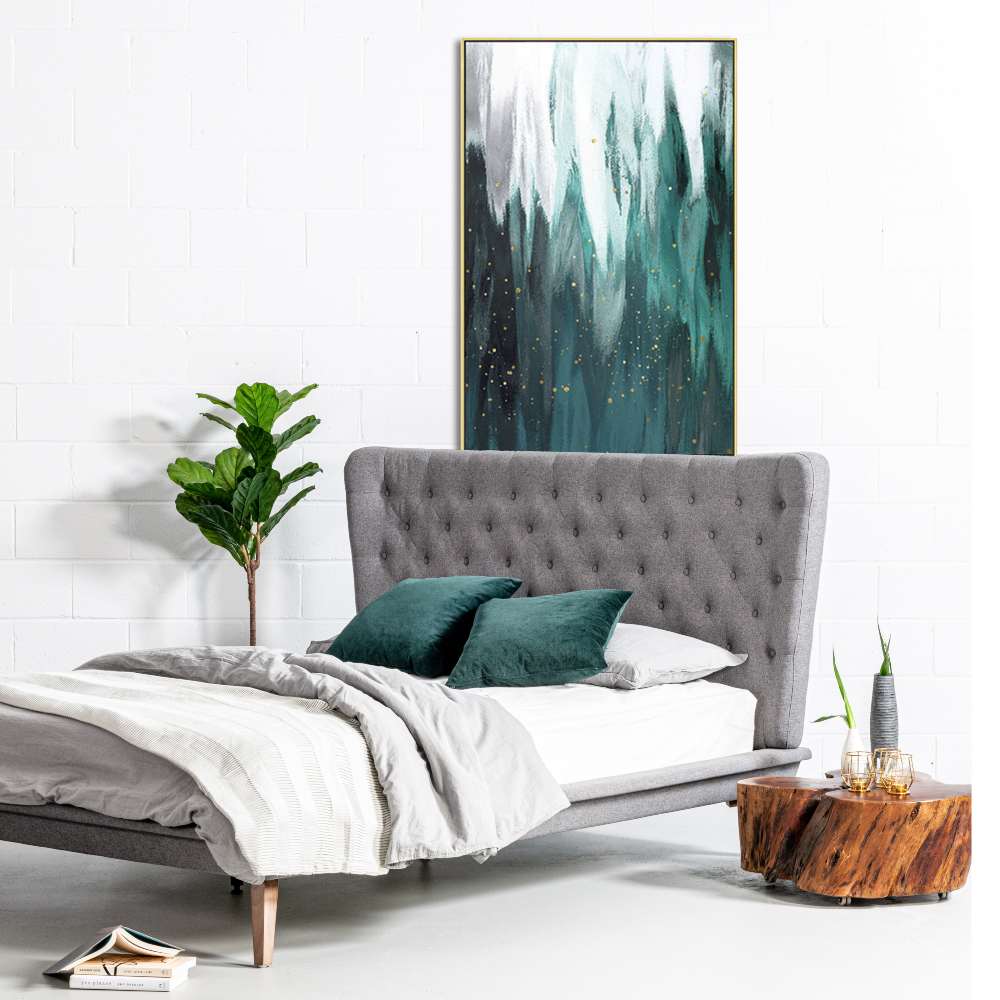 DORIAN - peinture sur toile