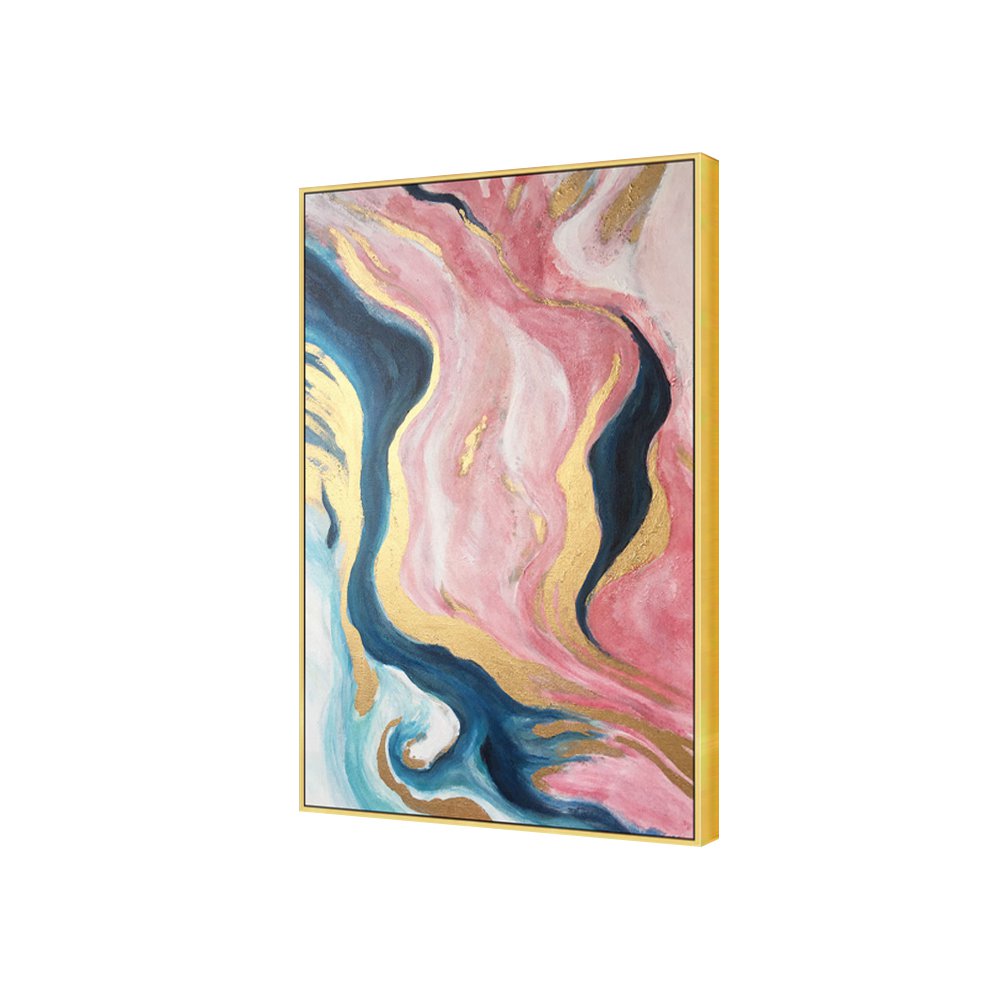PASCALE - peinture sur toile