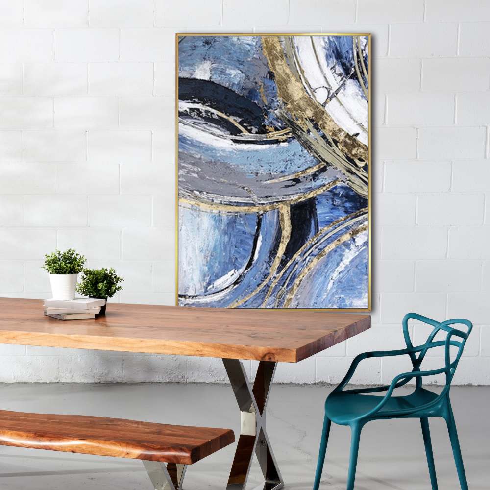 SILVANO - peinture sur toile