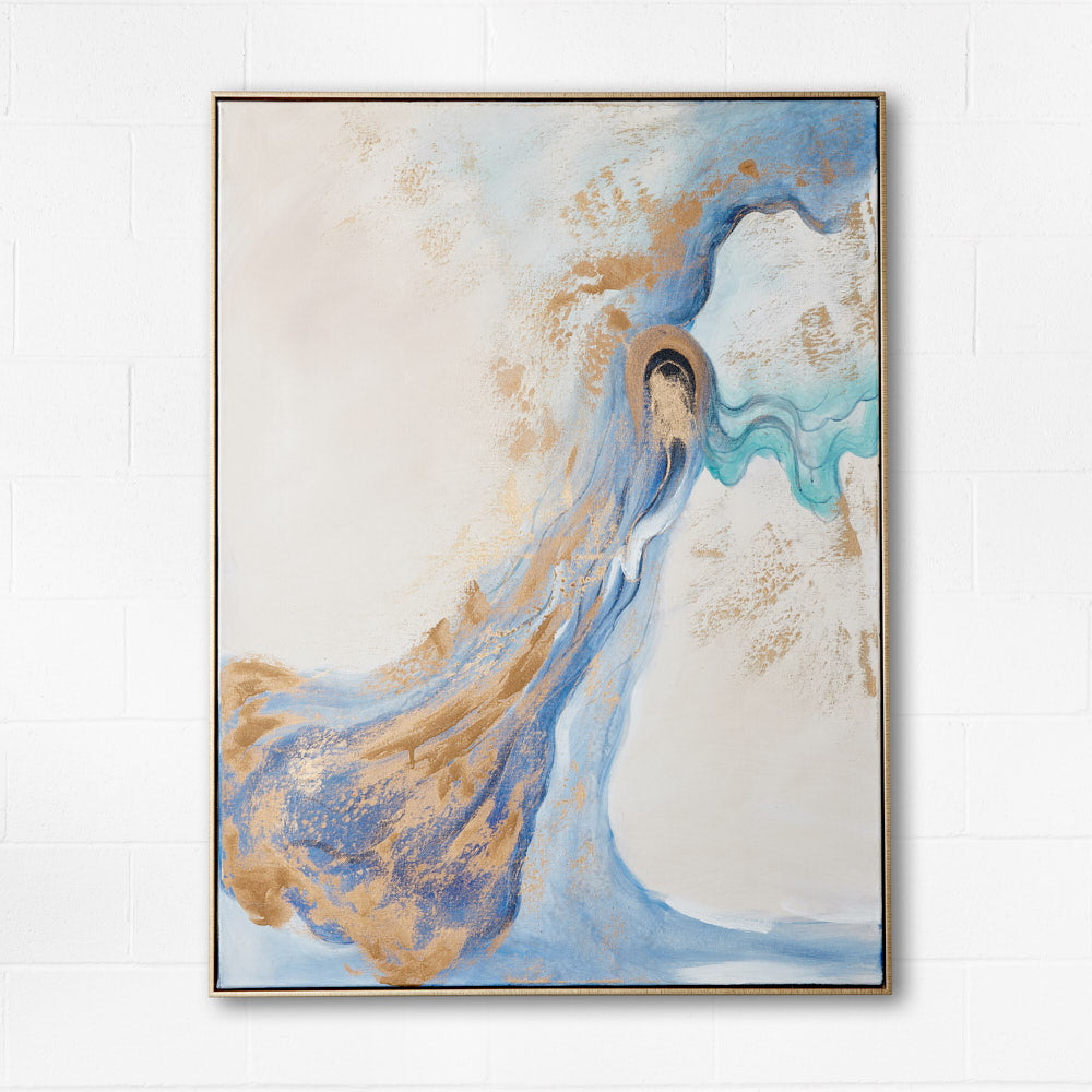 REVLIN - peinture sur toile