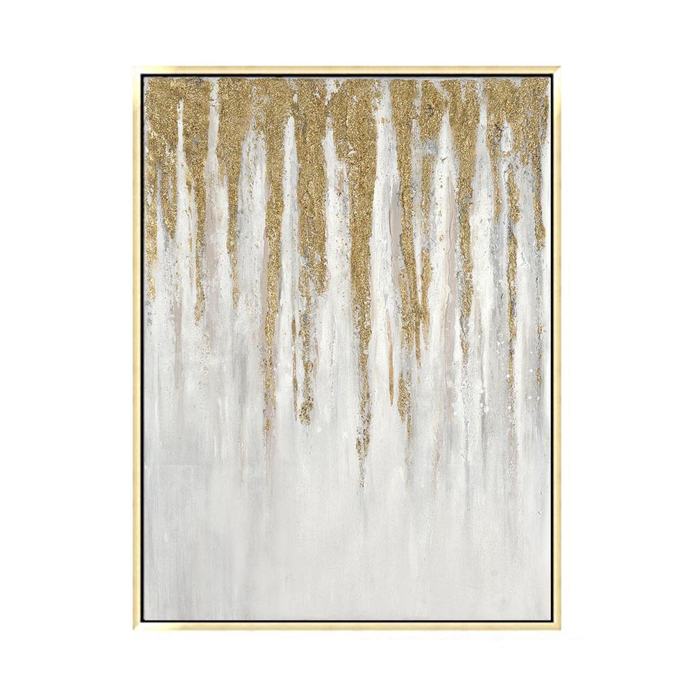 CELESTE - peinture sur toile (90x120)