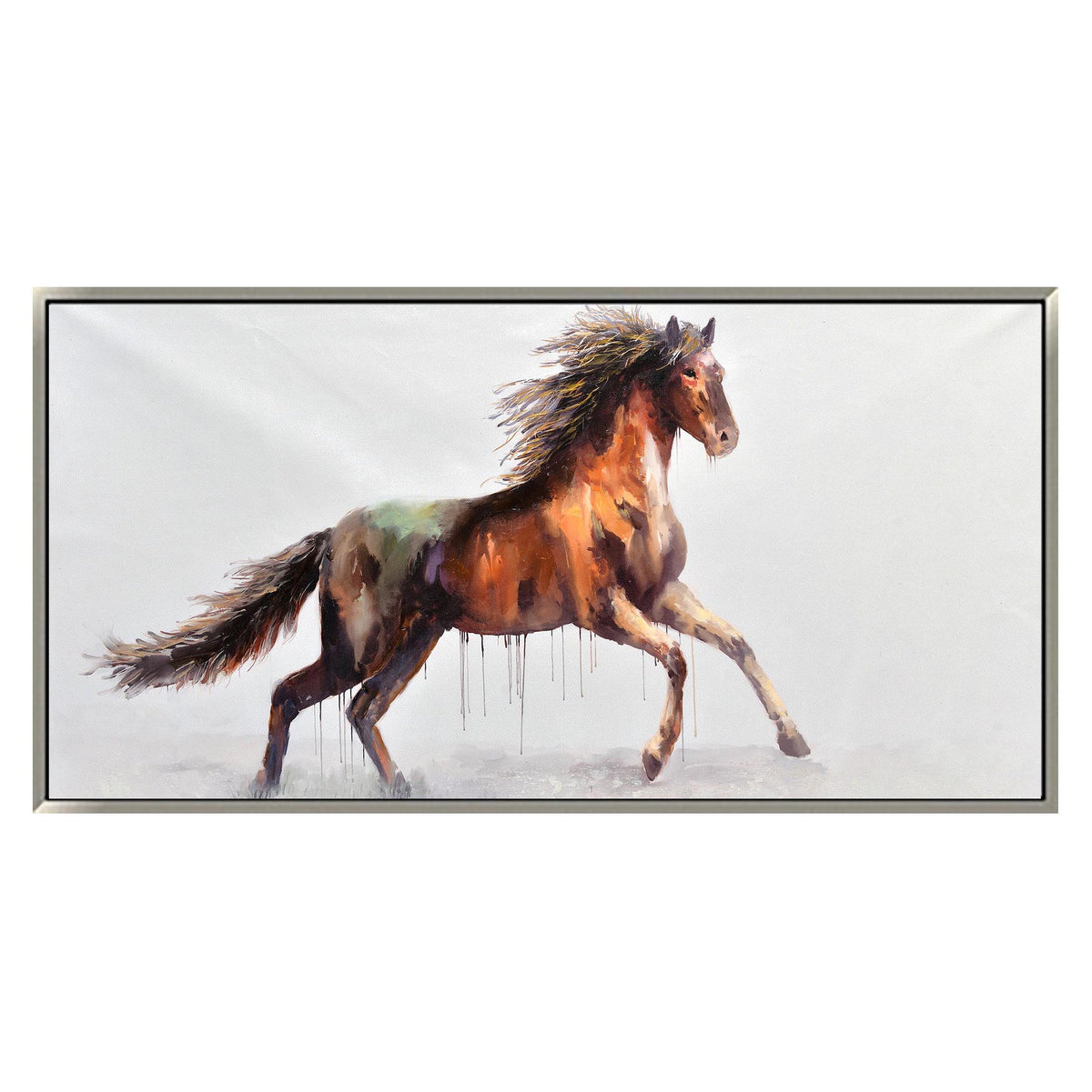 BELLA - peinture sur toile (70x140)