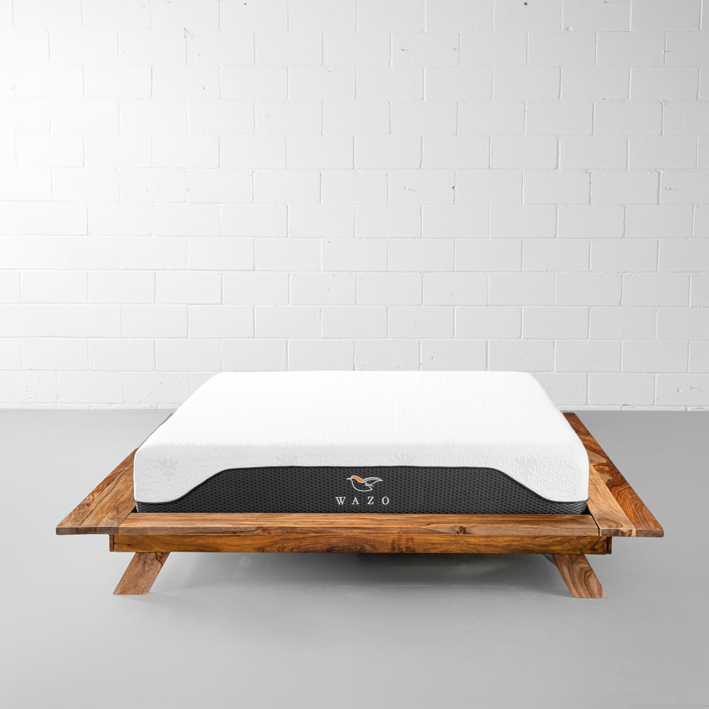 ZOEY - Rosewood Platform Bed