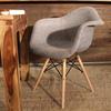 Eames Style Fabric Molded Armchair - Wazo Furniture