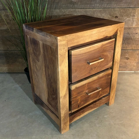 Hilliard Rosewood End Table - Wazo Furniture