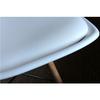 Eiffel Eames Style Padded Side Chair - Wazo Furniture
