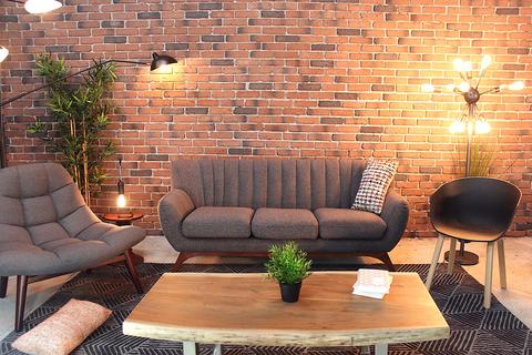 MARCUS Sofa Grey (74 in)- Final Sale
