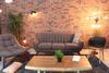 MARCUS Sofa Grey (74 in)- Final Sale