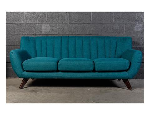 Marcus Sofa Blue (74 in)