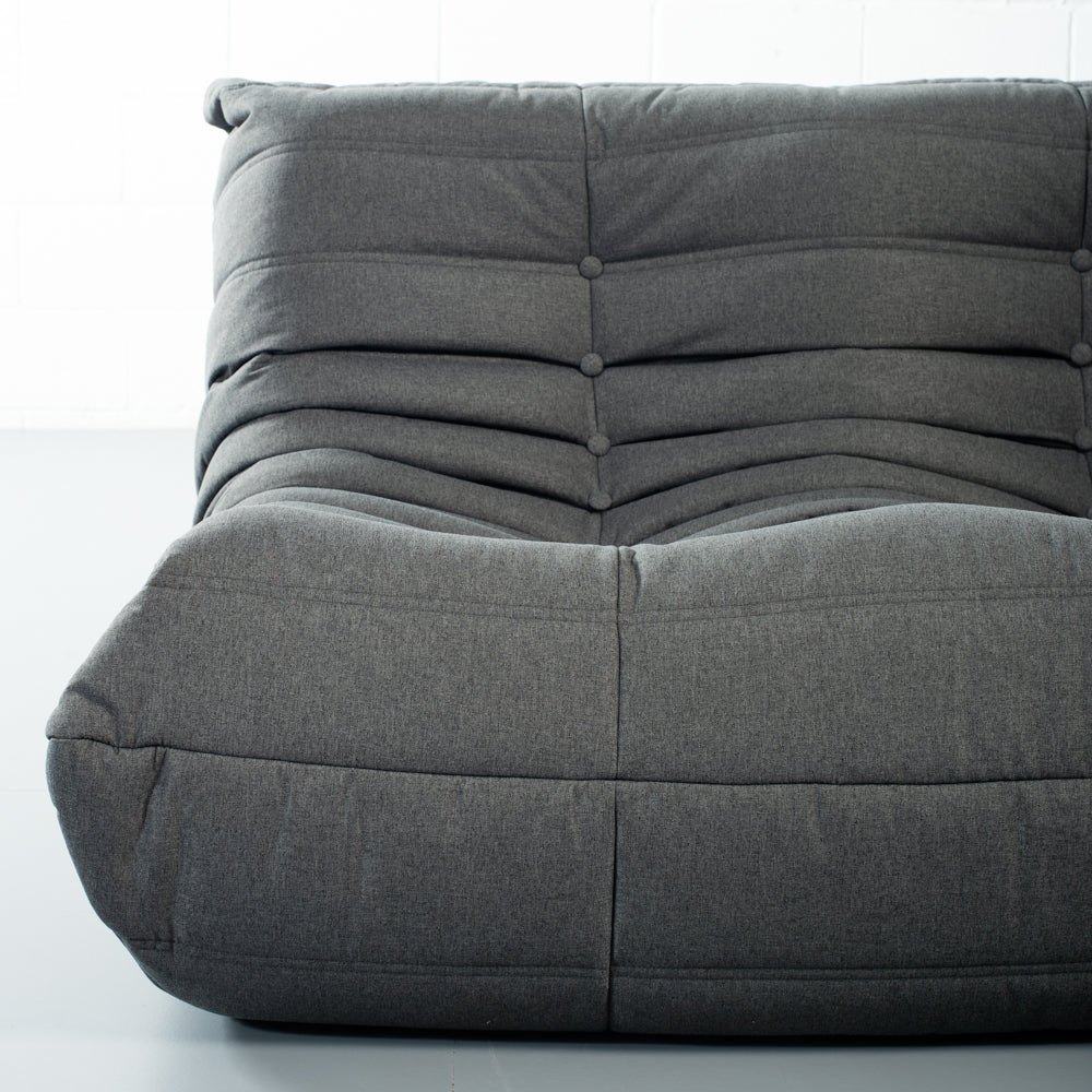 KABINE - Module de salon trois places anthracite