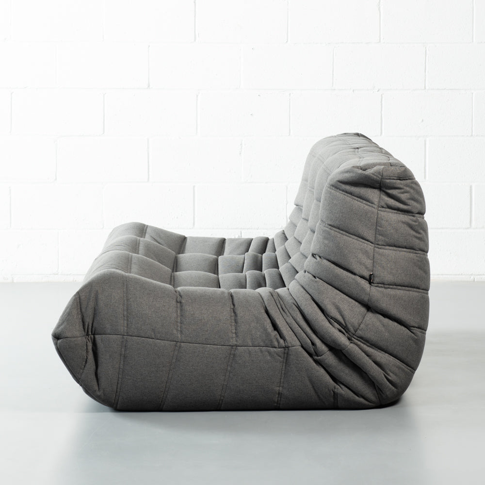 KABINE - Module de salon trois places anthracite
