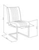 CAL Industrial Chair-Vintage Brown Leather - Wazo Furniture