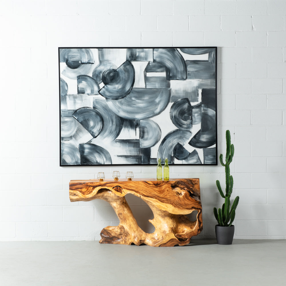 KODA - Suar Root Wood Console Table