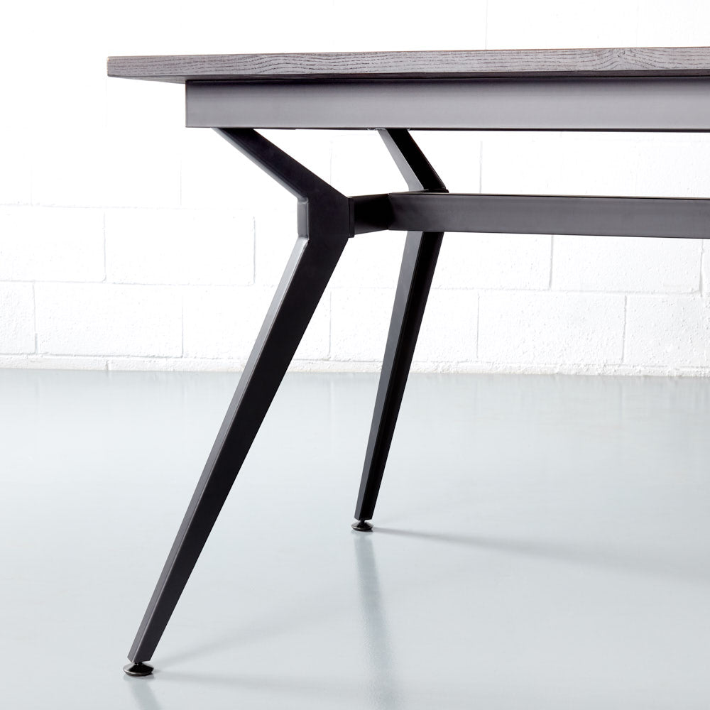 RIVERA - Zelkova Elm Wood Dining Table (160 cm)