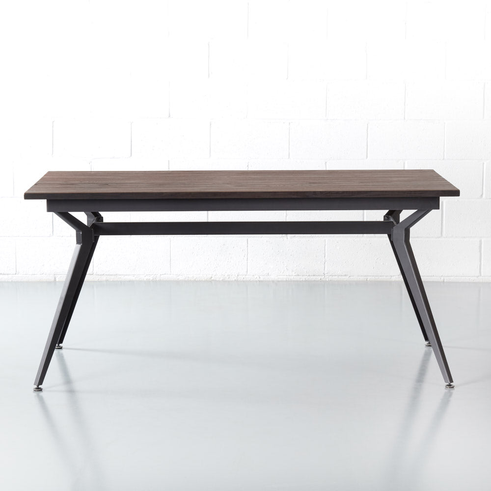 RIVERA - Zelkova Elm Wood Dining Table (160 cm)