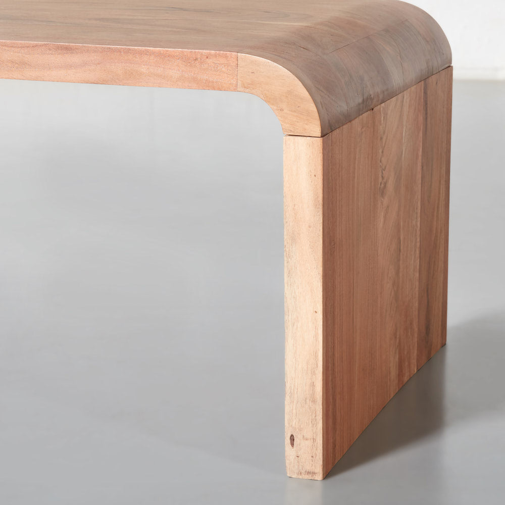 CURVE Acacia Coffee Table