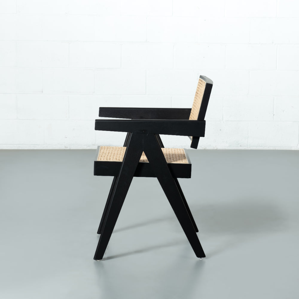 CAPELA - Black Wood Dining Chair