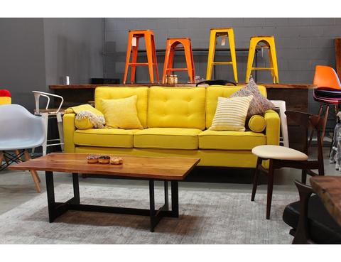Frank Sofa Yellow