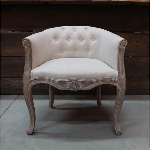 Montgomery Fabric Arm Chair- Final Sale