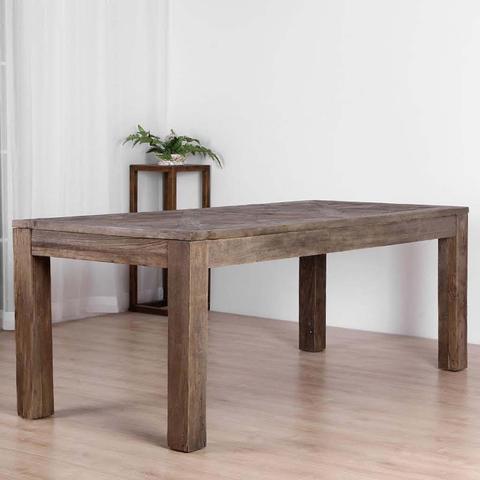 Westbury Reclaimed Wood Farmhouse Table- Final sale