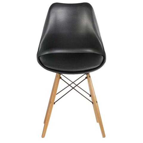 Eiffel Eames Style Padded Side Chair