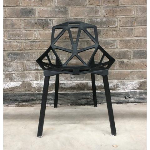 Geometric Chair Inspired By Konstantin Grcic