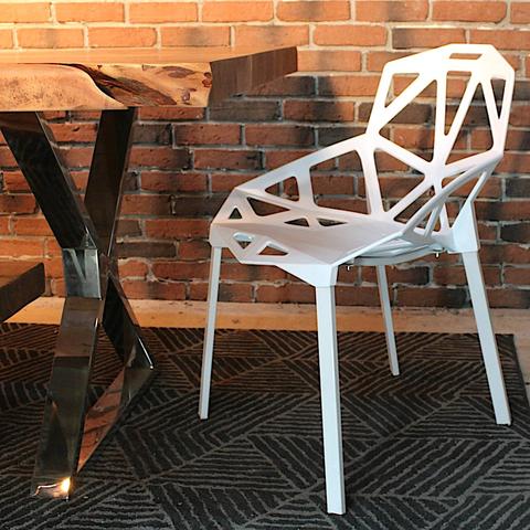 Geometric Chair Inspired By Konstantin Grcic - Wazo Furniture