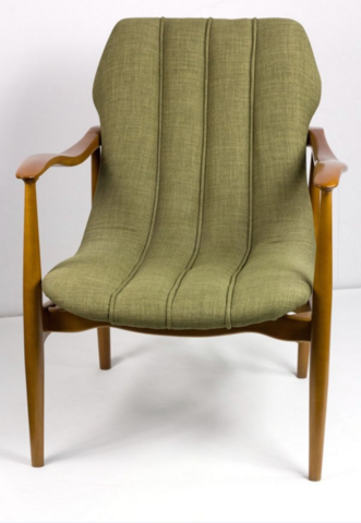 Greenback Mid Century Lounge Chair