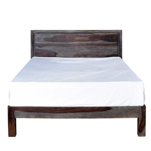Hilliard Rosewood Bed Grey-Final Sale