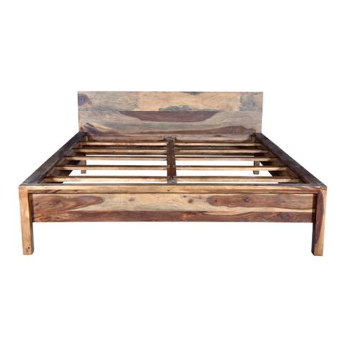 Hilliard Rosewood Bed - Natural-Final Sale