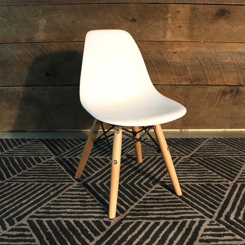 Kids Eames Style Molded Side Chair - Wazo Furniture
