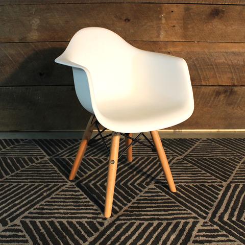 Kids Eames Style Molded Armchair - Wazo Furniture