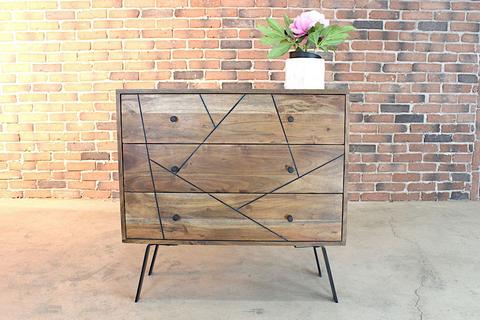 PALMA- Mid Century Dresser - Wazo Furniture