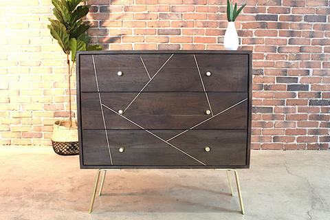TOBY-Mid Century Dresser