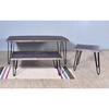 Karmichael Mango Wood Table With Hair Pin Legs