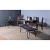 Karmichael Mango Wood Table With Hair Pin Legs