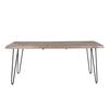 Karmichael Mango Wood Table With Hair Pin Legs