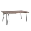 Karmichael Mango Wood Table With Hair Pin Legs