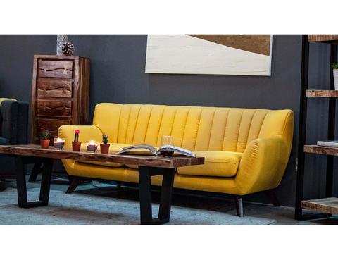 Marcus Sofa Yellow