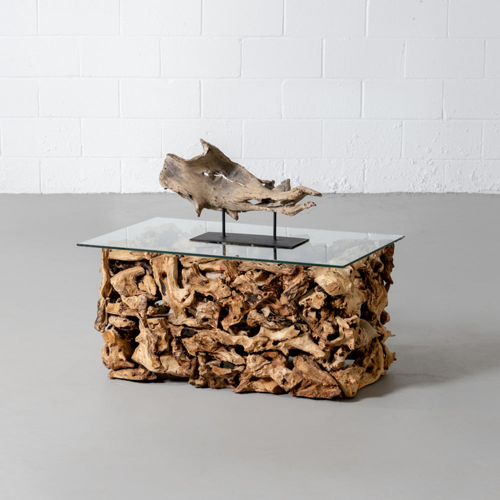 IVY - Reclaimed Root Wood Sculpture - Wazo Furniture