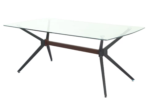 SEAGULL - Glass Dining Table (200 cm)