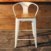 Tolix Bar Stool with Armrest - 65 cm - Wazo Furniture