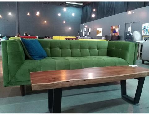 William Sofa Green