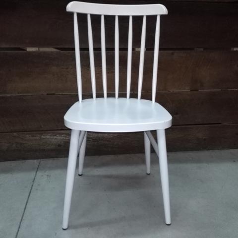 Low Back Metal Windsor Chair